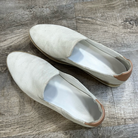 Vince Dillon suede espadrilles size 11 women’s and 9.5 for Men - Picture 6 of 12